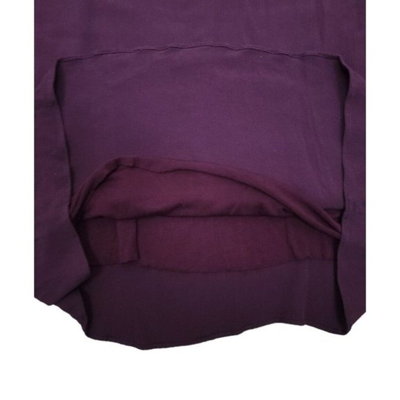 Wilfred Burgundy Mini Dress - Picture 10 of 12